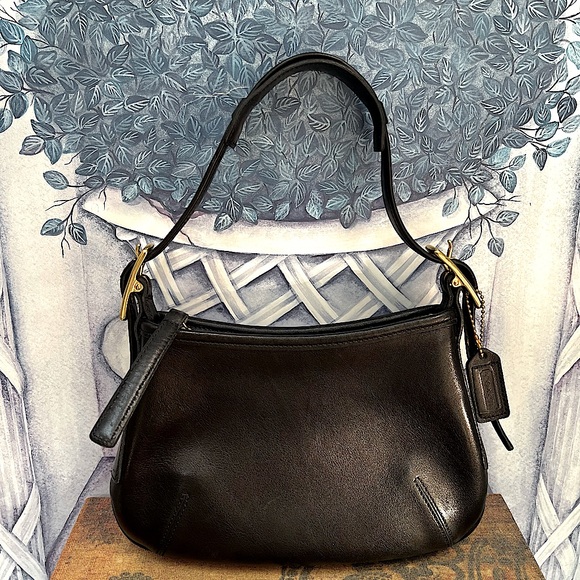 Coach Vintage Leather Hobo/Shoulder Bag 9211 - Picture 1 of 11
